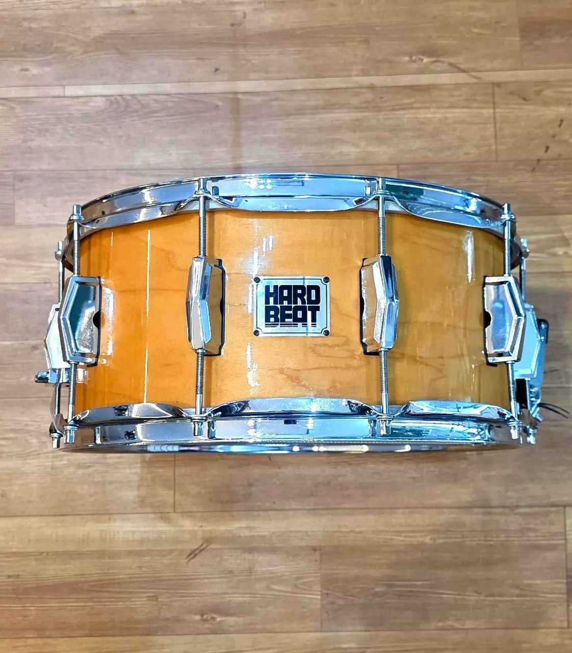 Caixa HARD BEAT GROOVE Maple Sheel 14x6,5"