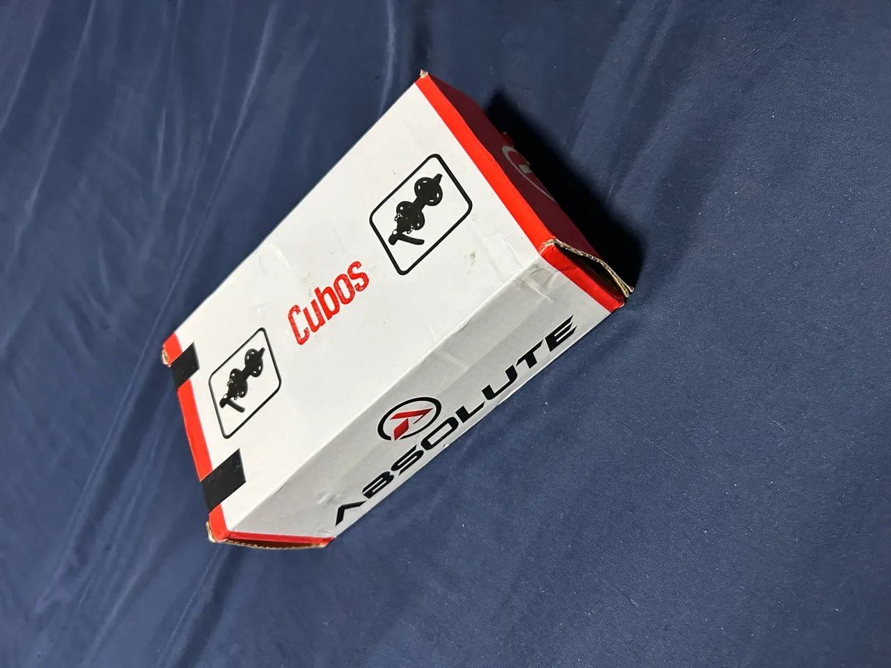 Cubos k7 absolute novos 