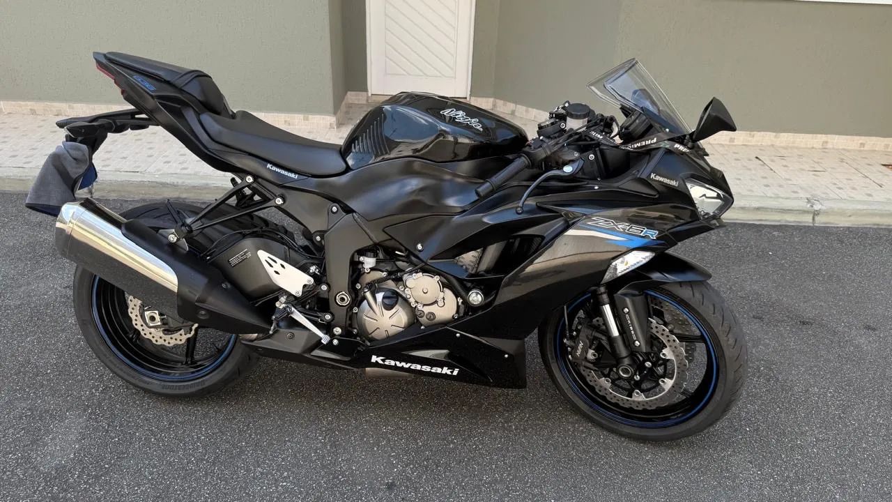 Kawasaki Zx-6r 636cc 2020 - 1474389979 | OLX