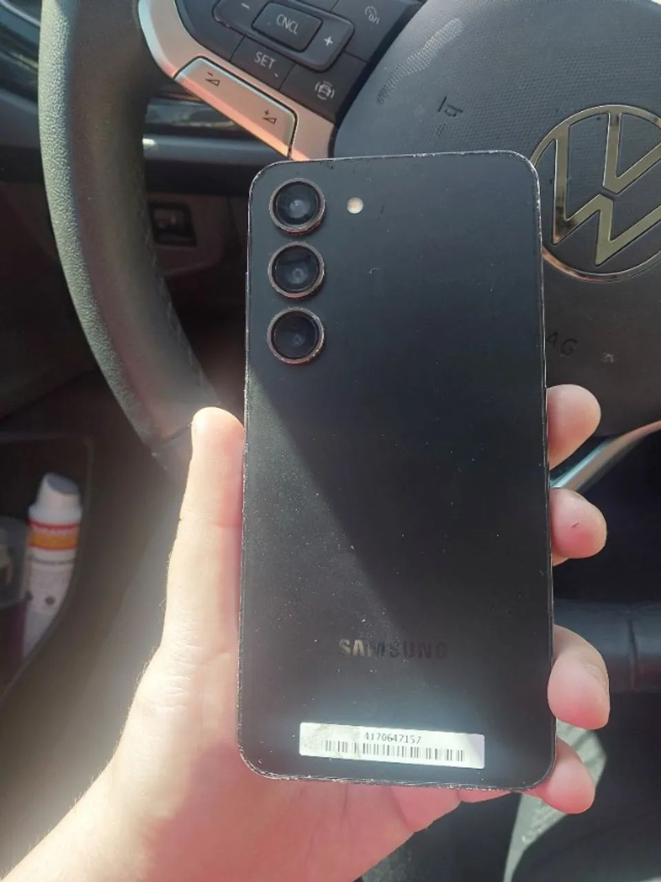 Samsung Galaxy S23 com tela quebrada - Foto 2