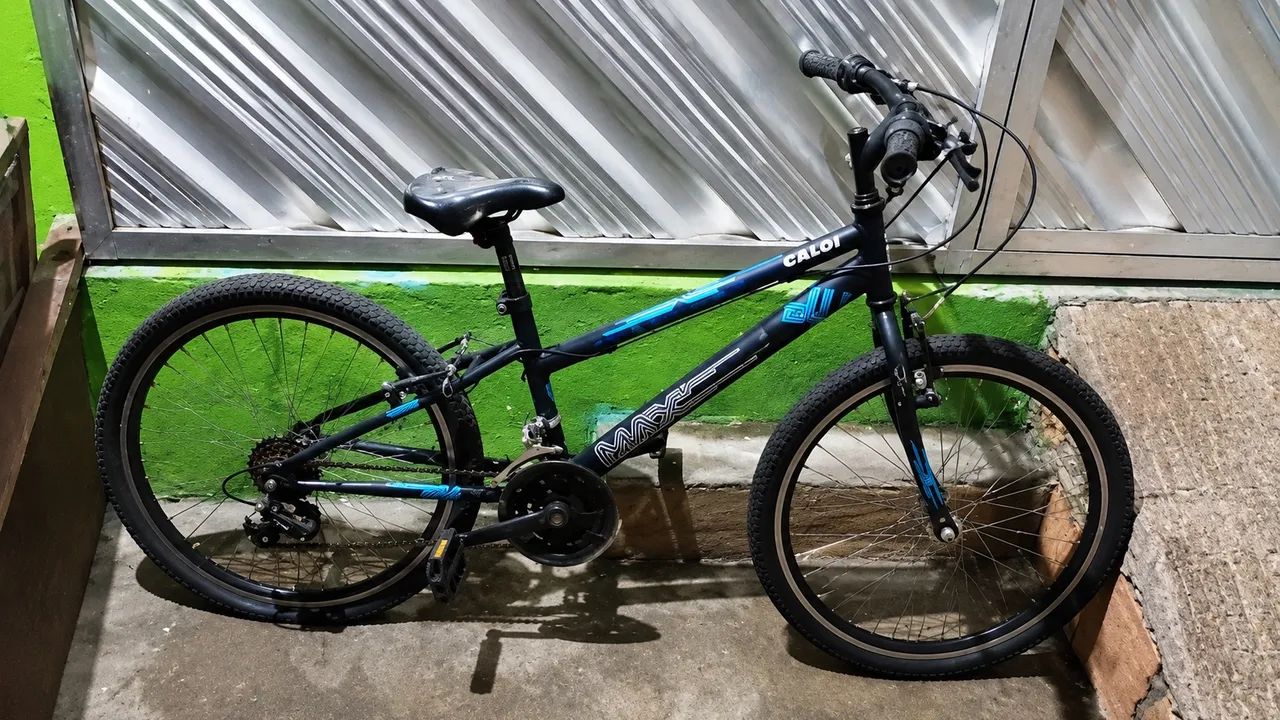 Bicicleta caloi Max 