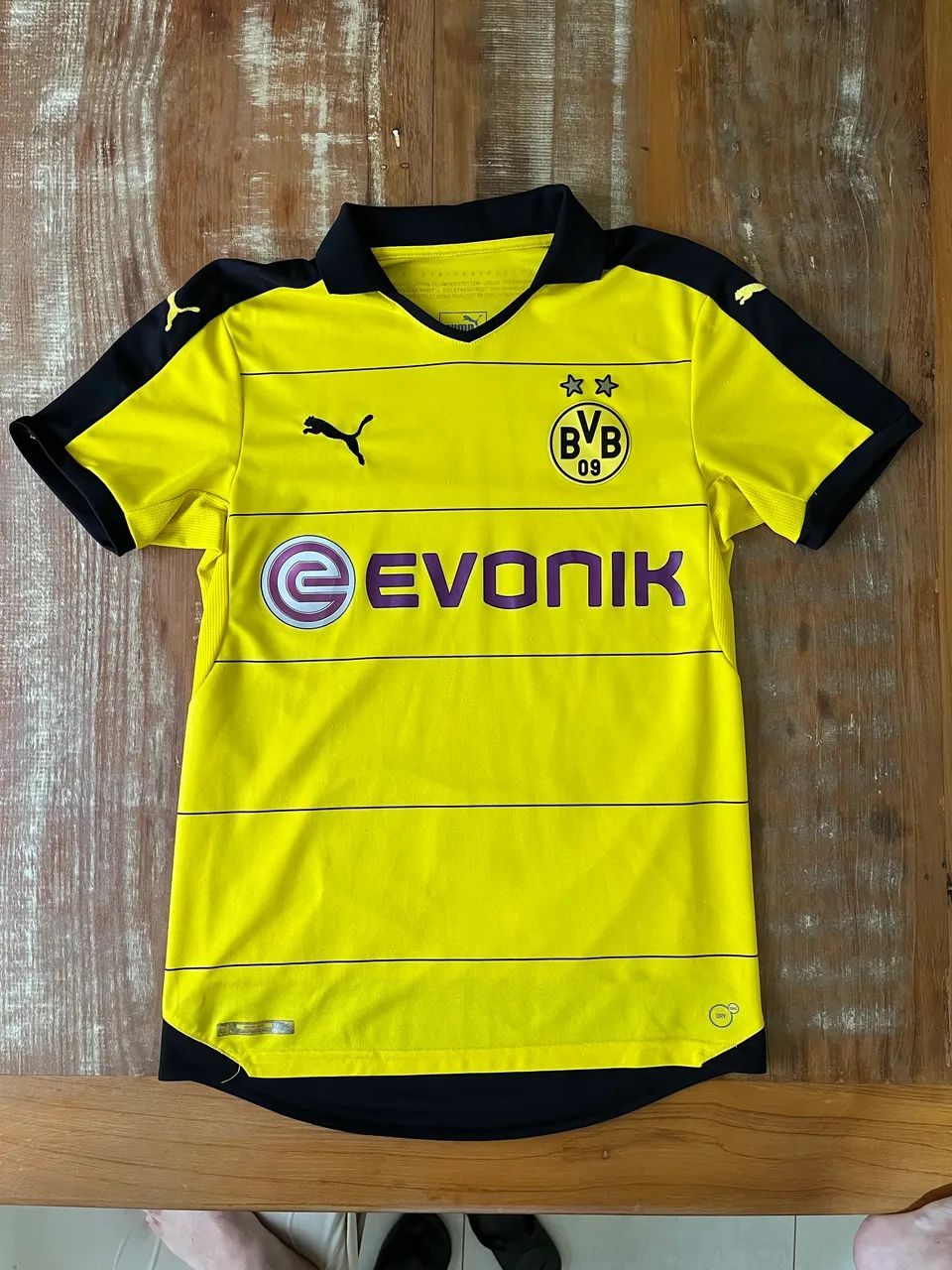 Camisa de futebol time Borussia Dortmund