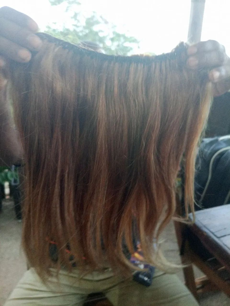 Cabelo humano  - Foto 4