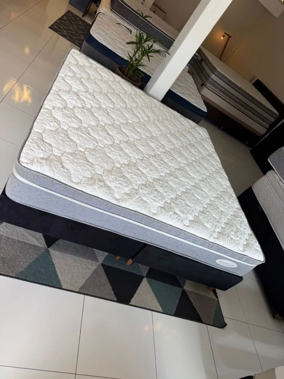 Colchão CASAL SUPER KING GIGANTE - Entrego! 