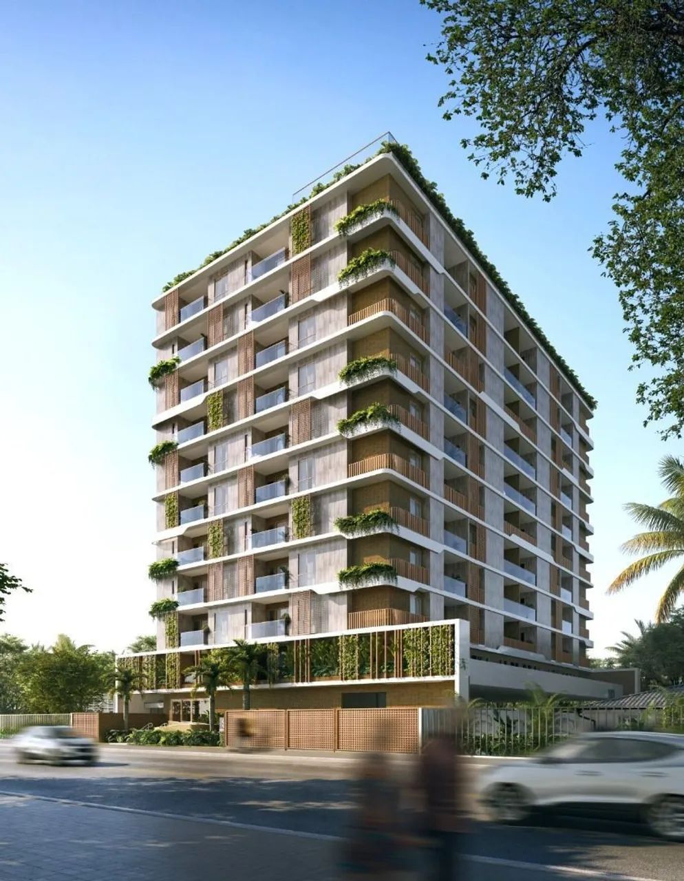 Apartamento Residencial / Jardim Oceania 2