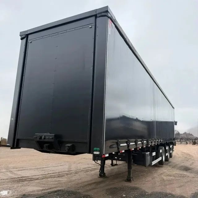 Carreta Sider 3 Eixos Reta Facchini 2020 30 Paletes Vanderleia - Foto 4