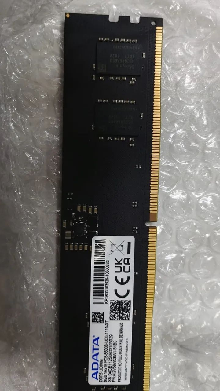 Memória DDR 5 8GB