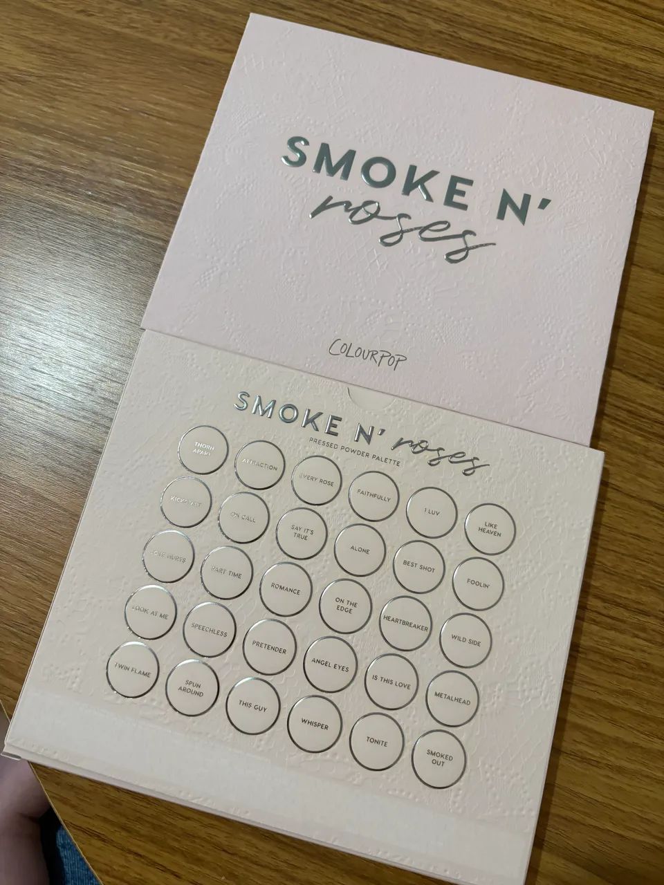 paleta de sombras colourpop smoke n? roses nova - Foto 3