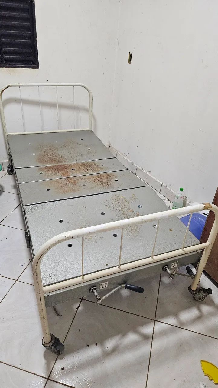 Cama hospitalar  - Foto 2