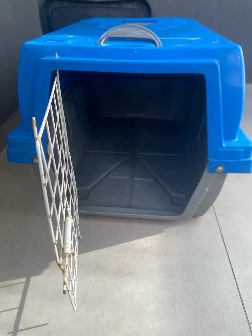Caixa de Transporte Pet Porte Médio - Foto 3
