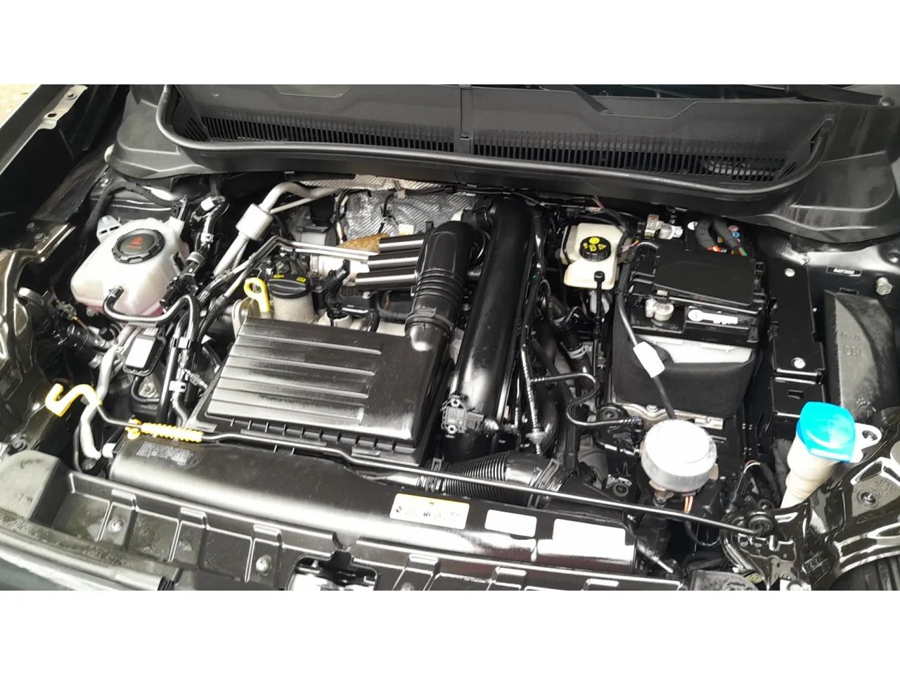 Volkswagen T-Cross Highline 1.4 TSI Flex 16V 5P AUT, foto 15 de 16