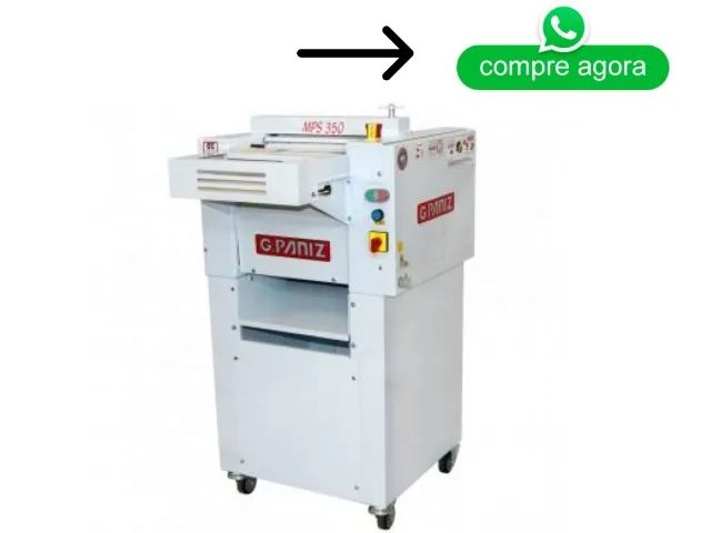 Modeladora de Massas 35CM G-Paniz Nova 220v