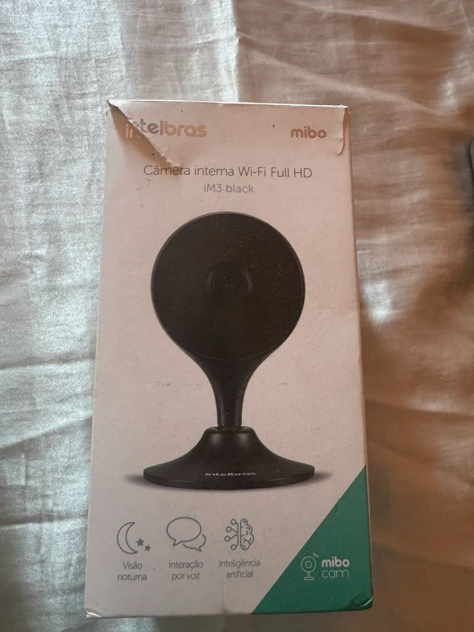Vendo 2 câmeras interna Intelbras