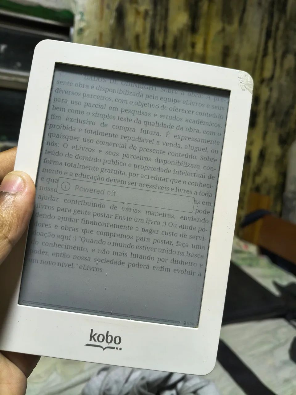 Kobo Glo Destravado com defeito