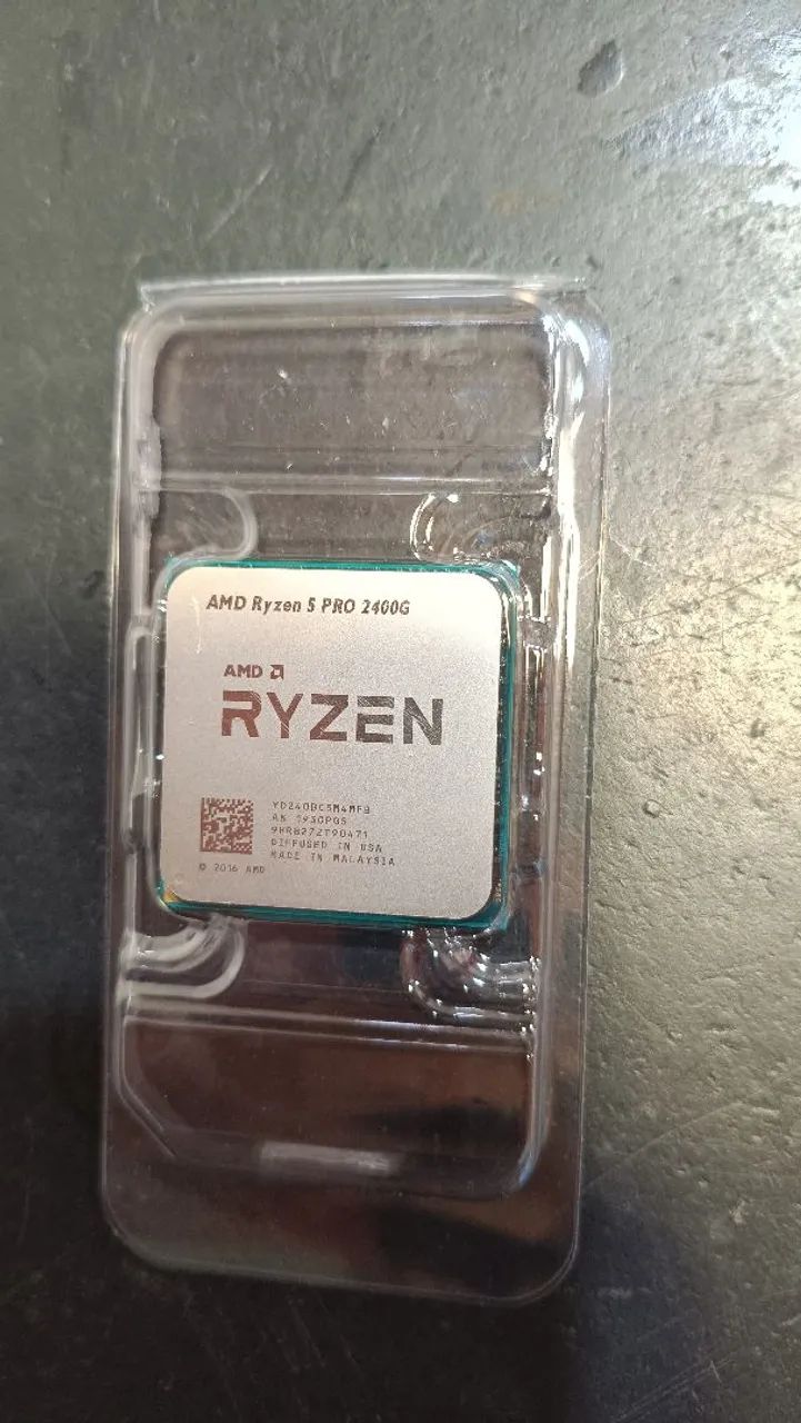 Ryzen 5 PRO 2400G