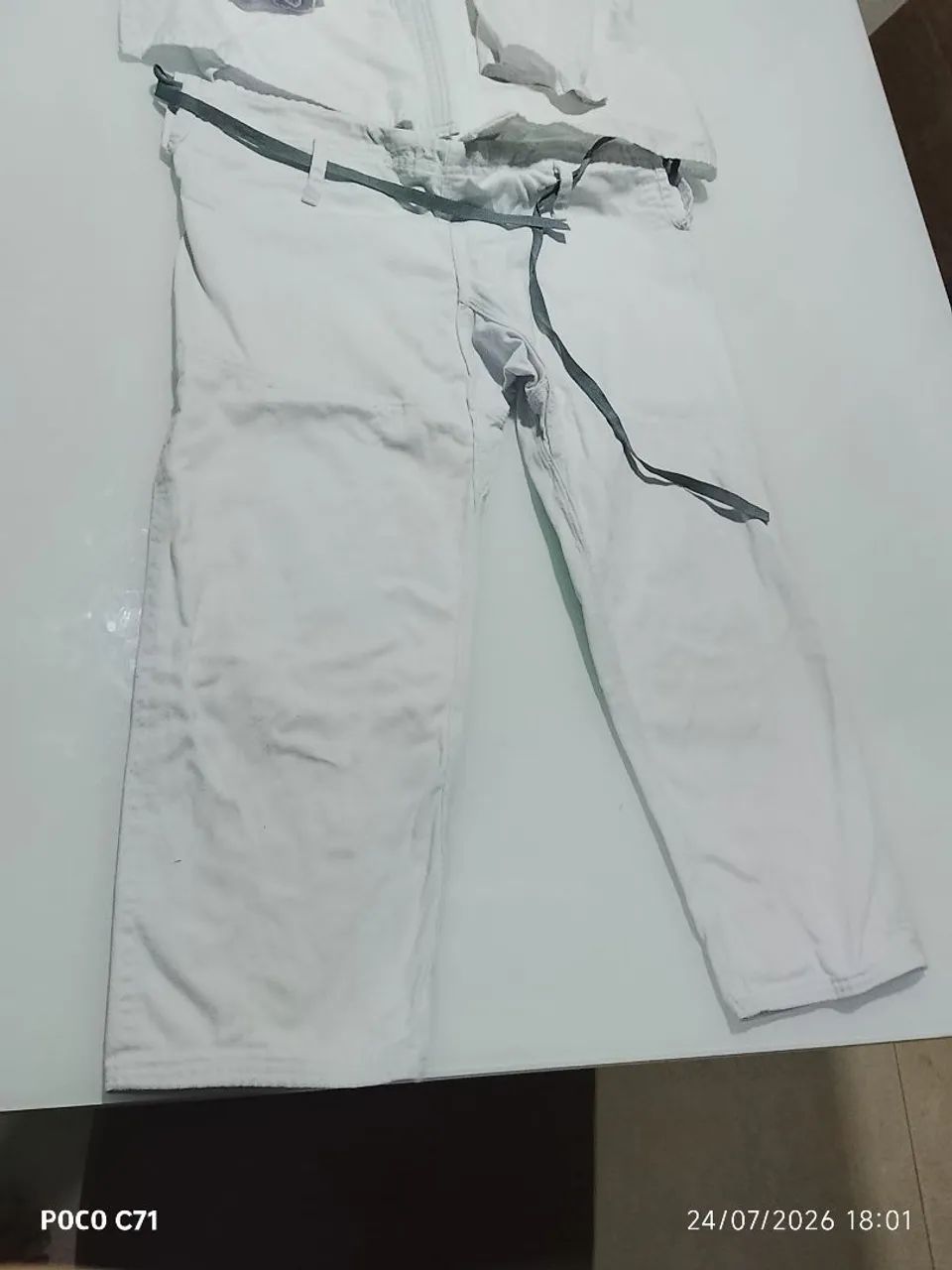 kimono Branco  - Foto 2