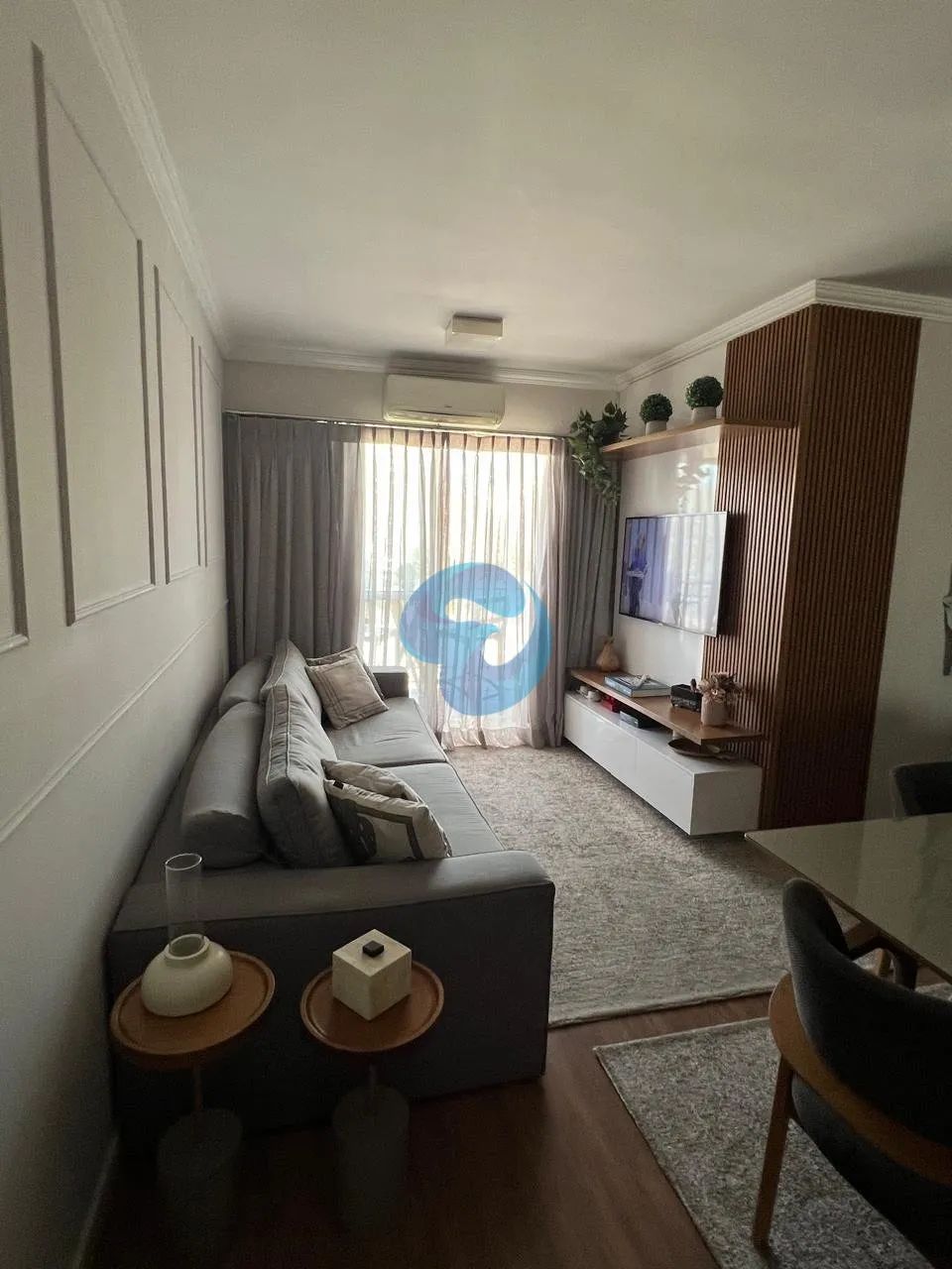 Apartamento no Campolim Mobiliado com 03 Dormitórios sendo 01 Suíte, com 93 mts para Venda - Foto 2