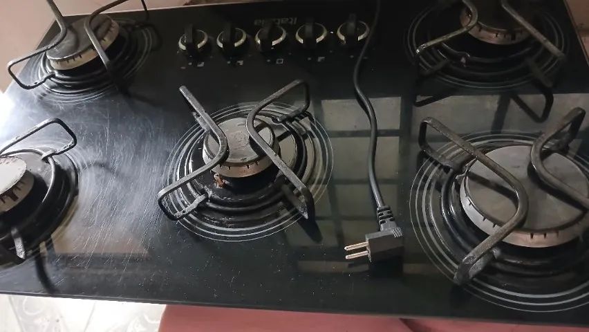 Cooktop de mesa 5 bocas a gás Itatiaia - Foto 3
