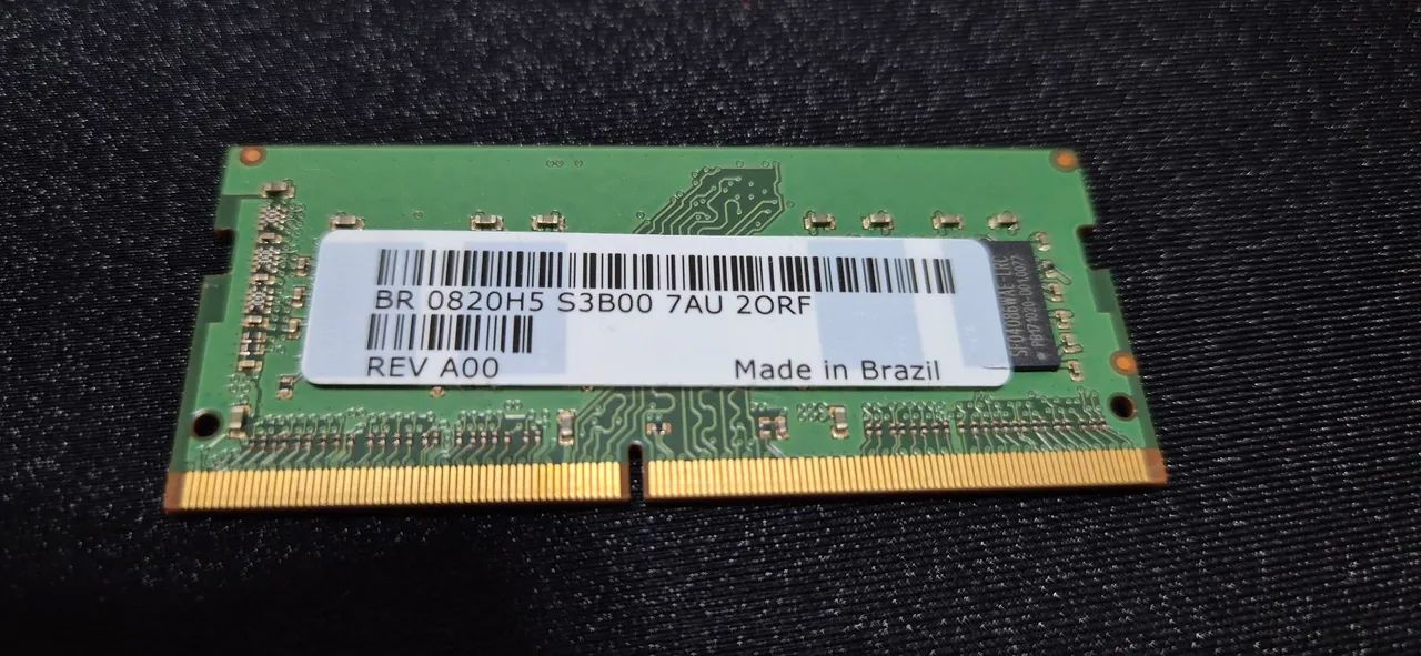 Memória RAM DDR4 4 GB - Foto 2