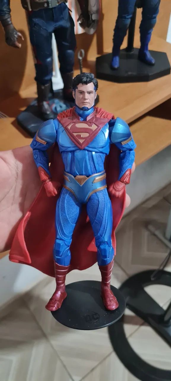 Super man injustice Mc farlane - Foto 2