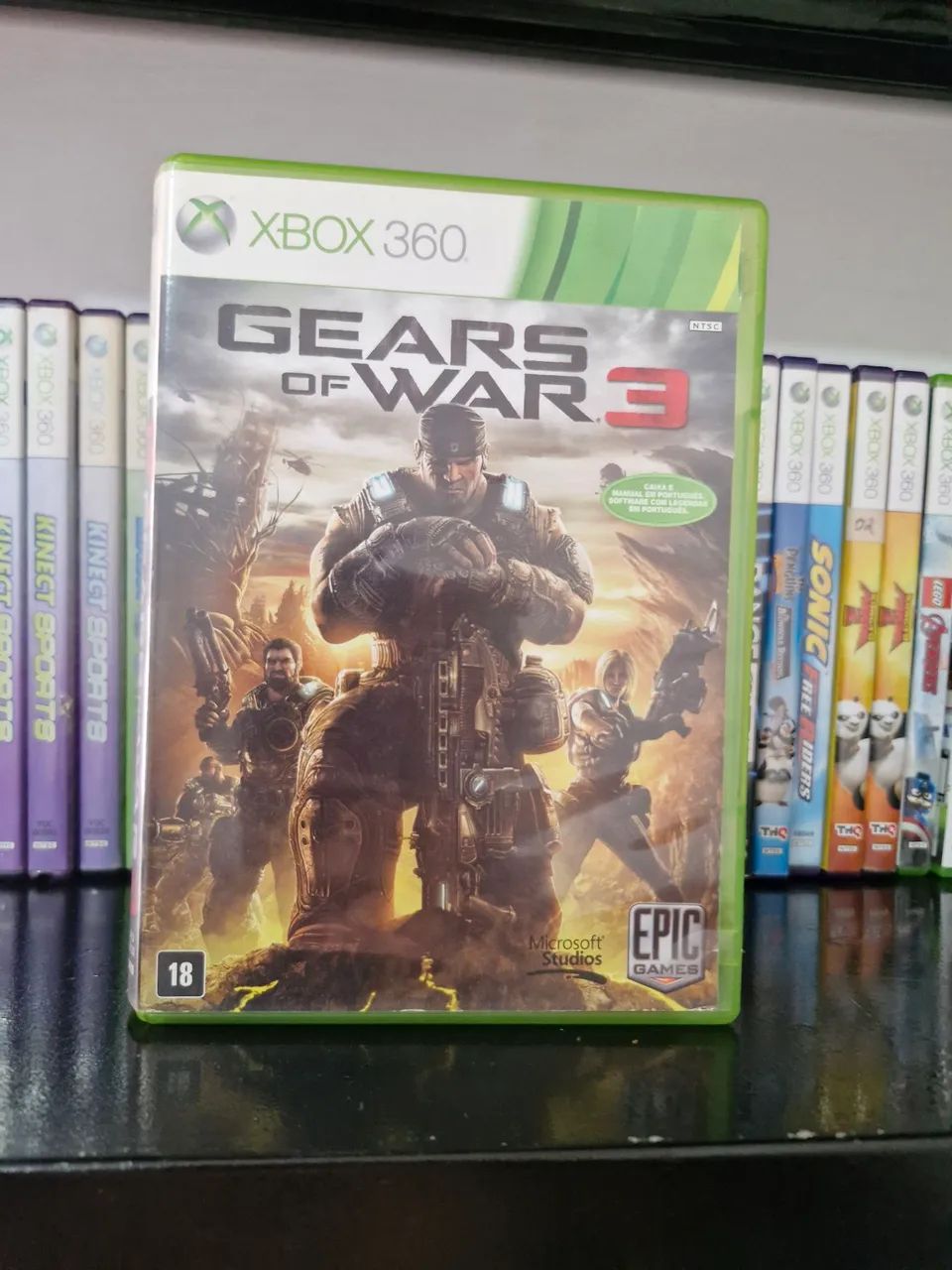 Gears of war 3