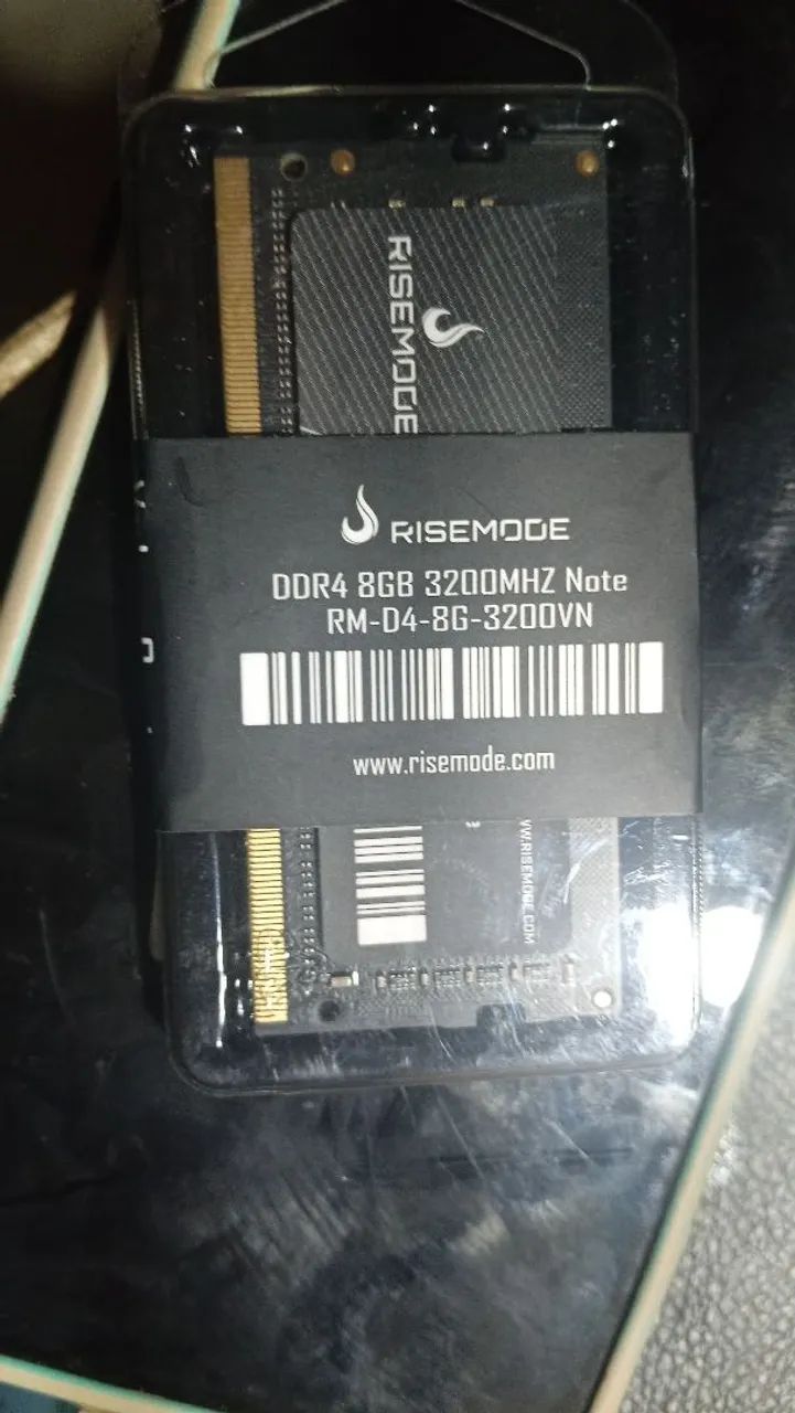 Memória ram 8gb para notebook
