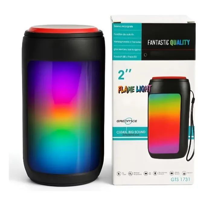 Caixinha de som Bluetooth Nova 