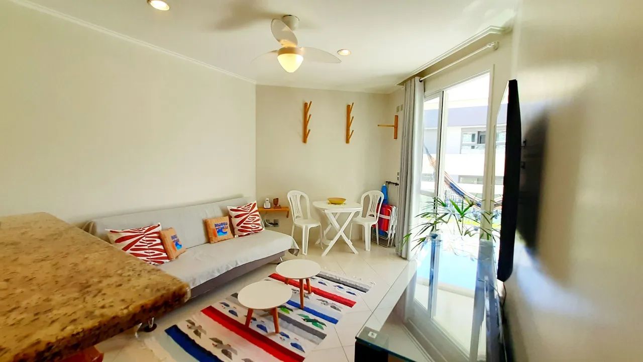 Apartamento Pé na Areia - Morro das Pedras  - Foto 3