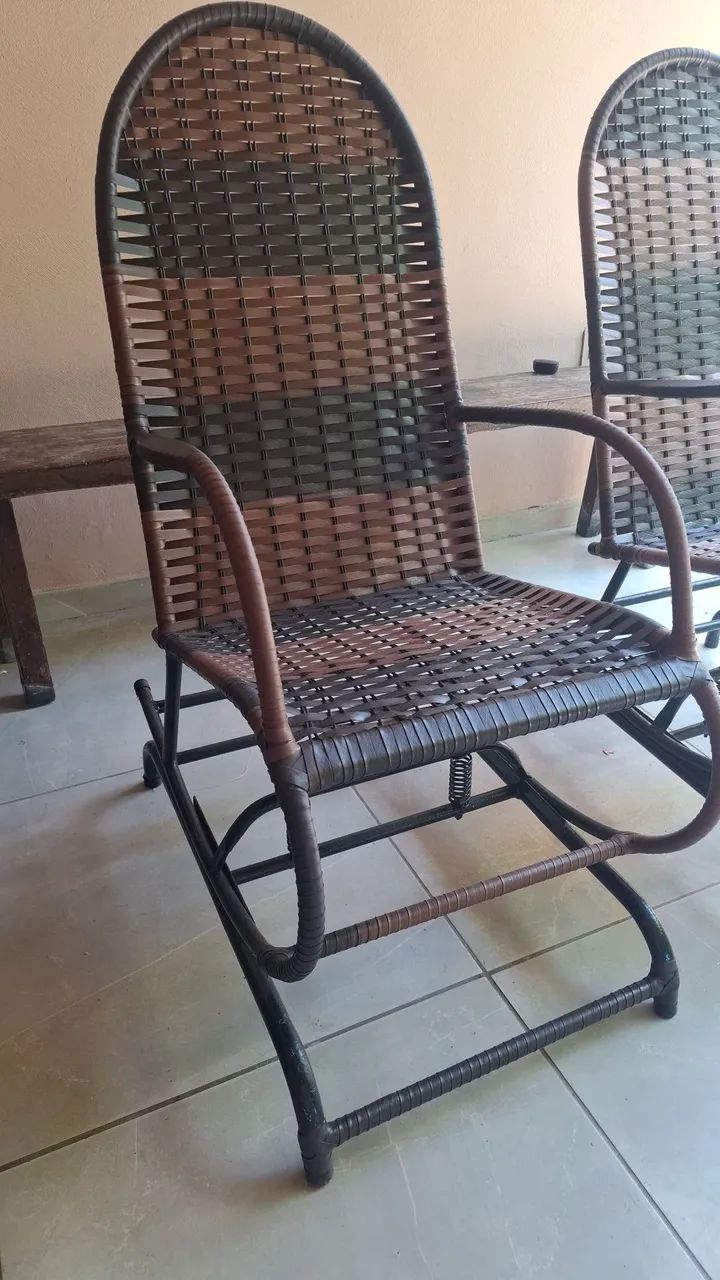 Cadeira de balanço  - Foto 2