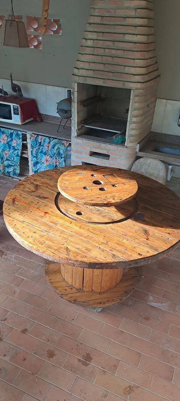 Mesa carretel 