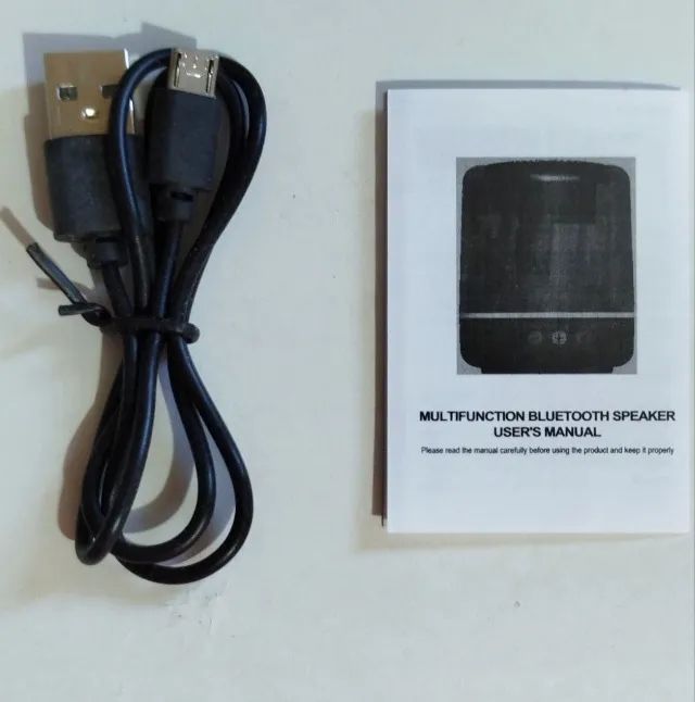 MINI CAIXA DE SOM BLUETOOTH RGB 360° - POTENTE E COMPACTA!  NA CAIXA - Foto 3