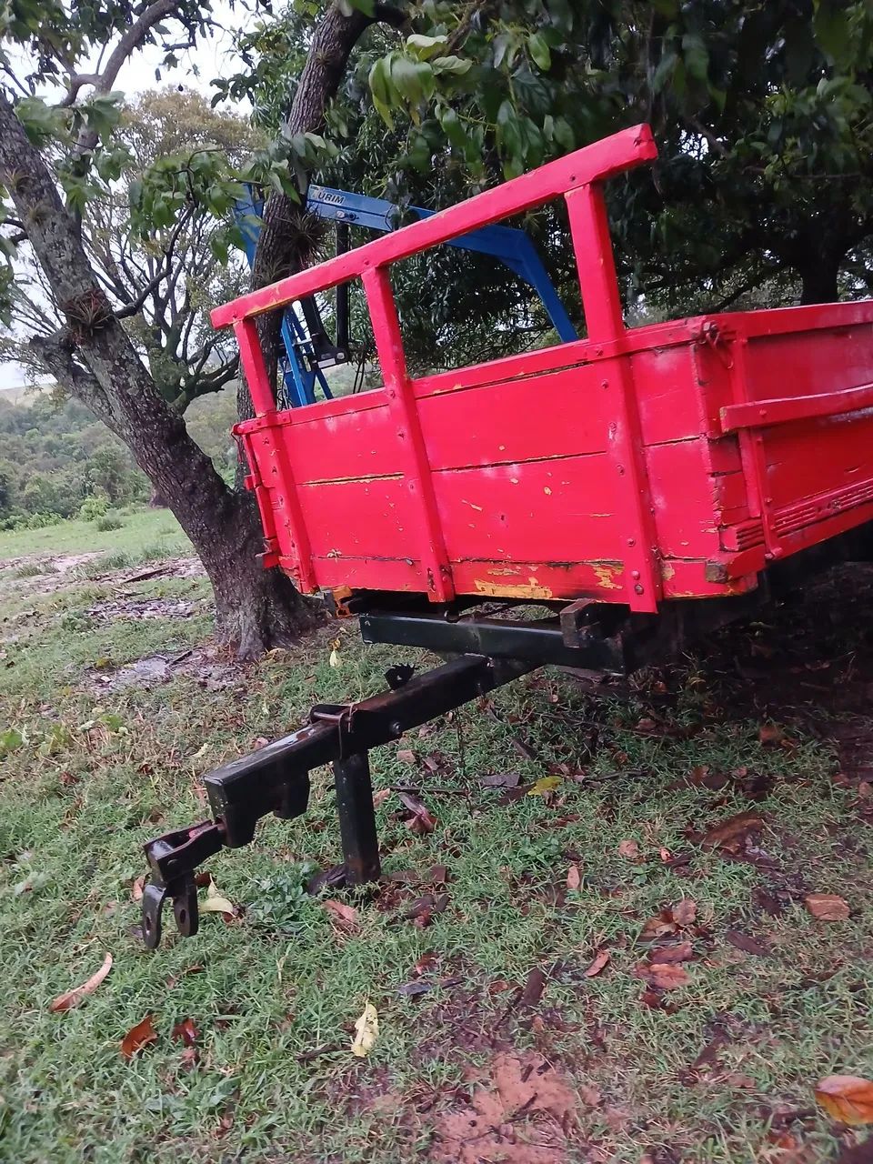 Carreta 2 rodas  - Foto 2