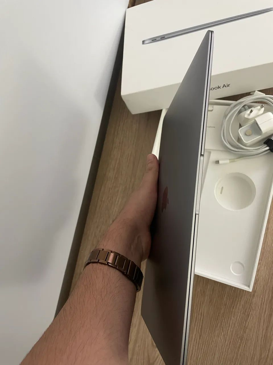 MacBook Air M1 2020 novinho - Foto 3