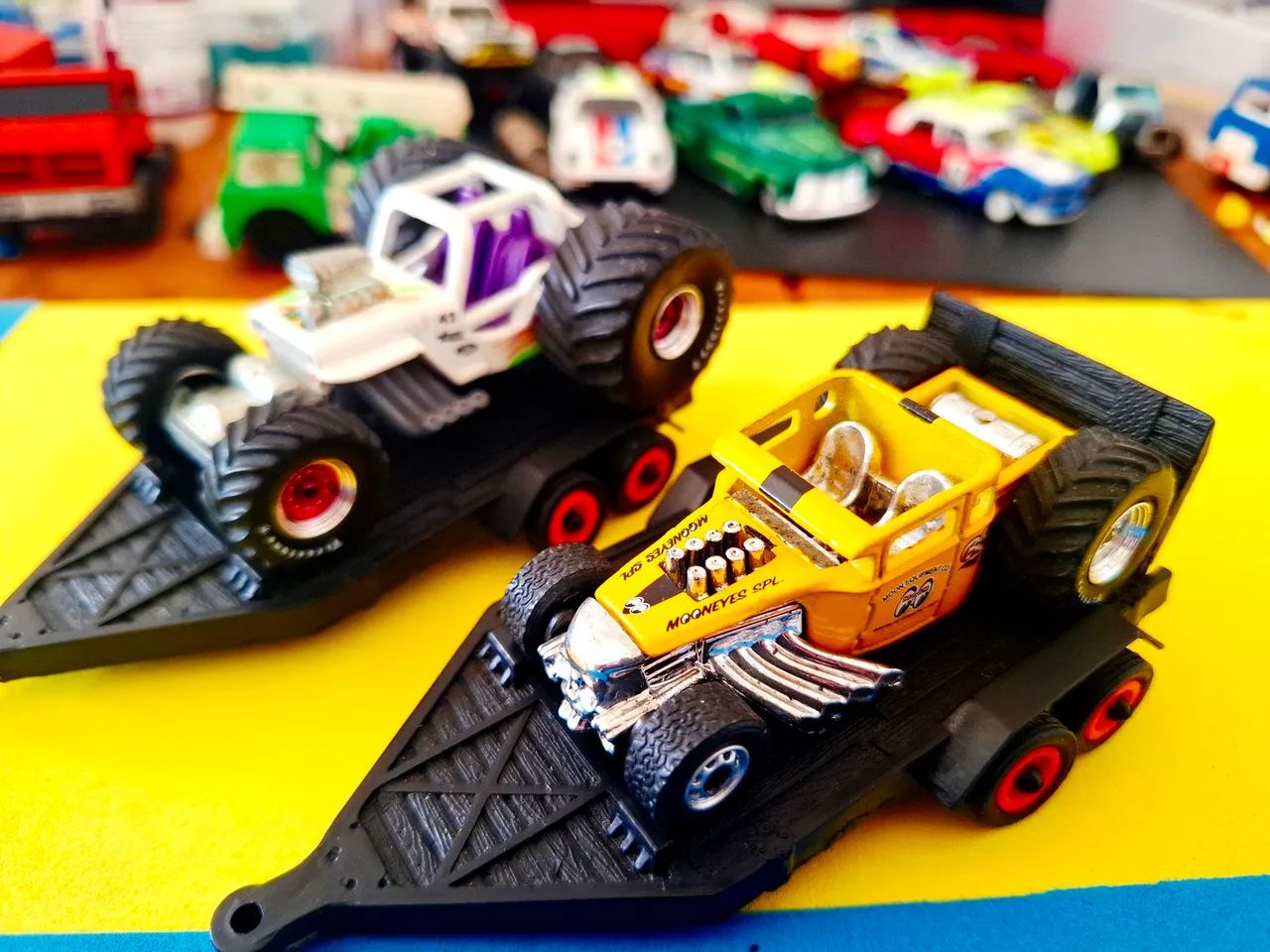 Miniatura Rat Road Hot Wheels Custom - Foto 3