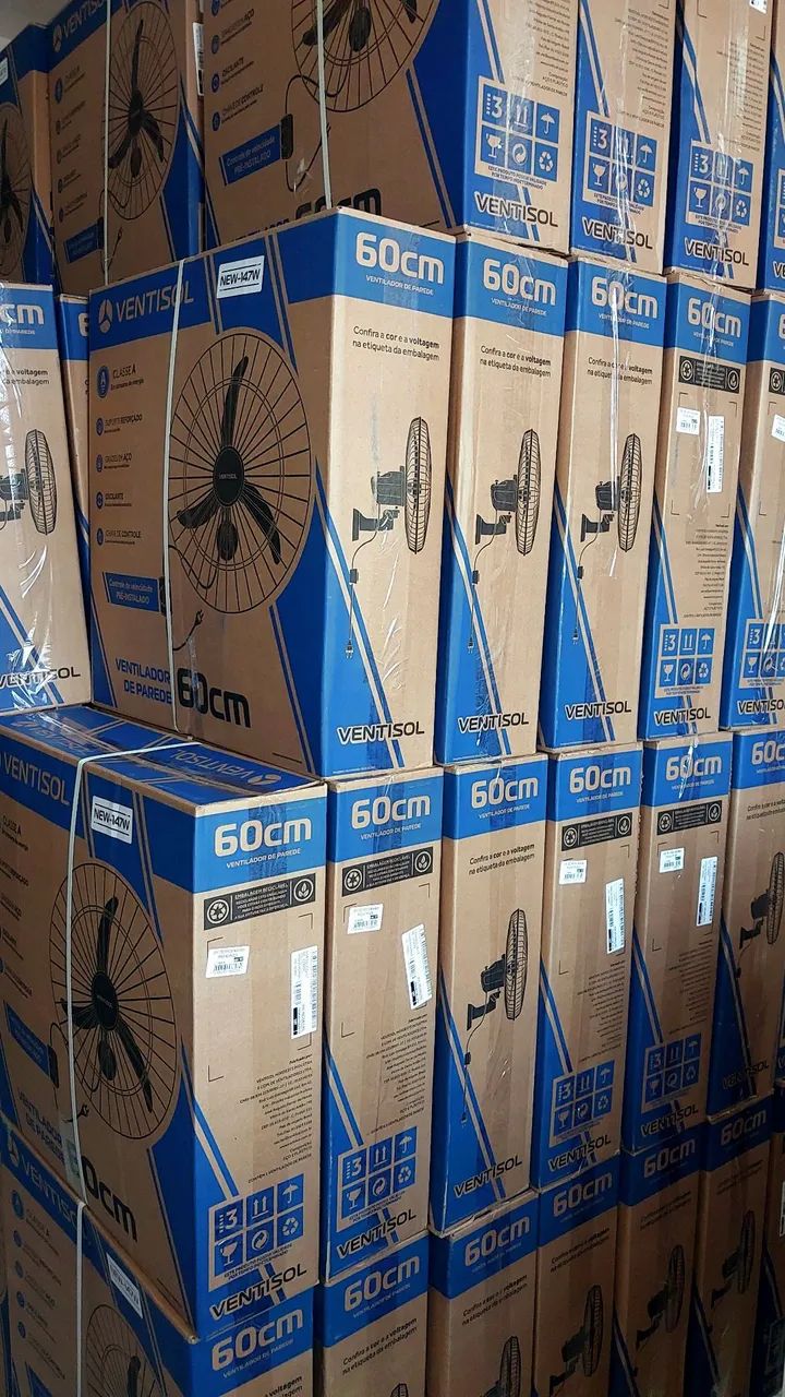 Ventilador de parede 60cm 147w Ventilador PROMOÇÃO!!! - Foto 4