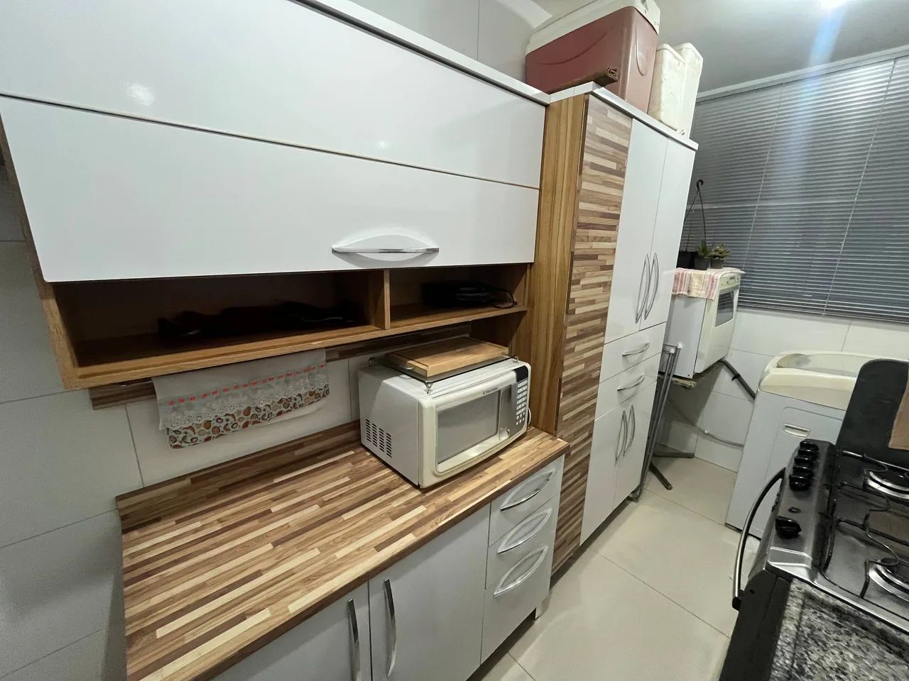 Apartamento mobiliado com 2 quartos para locação na quadra 309 norte, próximo a UFT - Foto 5