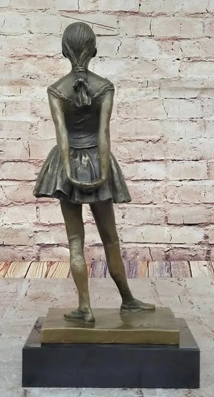 Escultura em Bronze Bailarina Degas - Foto 4