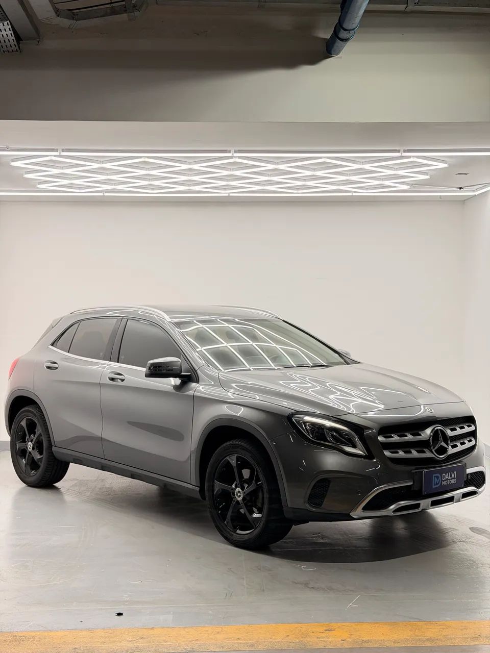 Mercedes-Benz GLA 200 Adv. 1.6/1.6 TB 16V Flex Aut. 2018