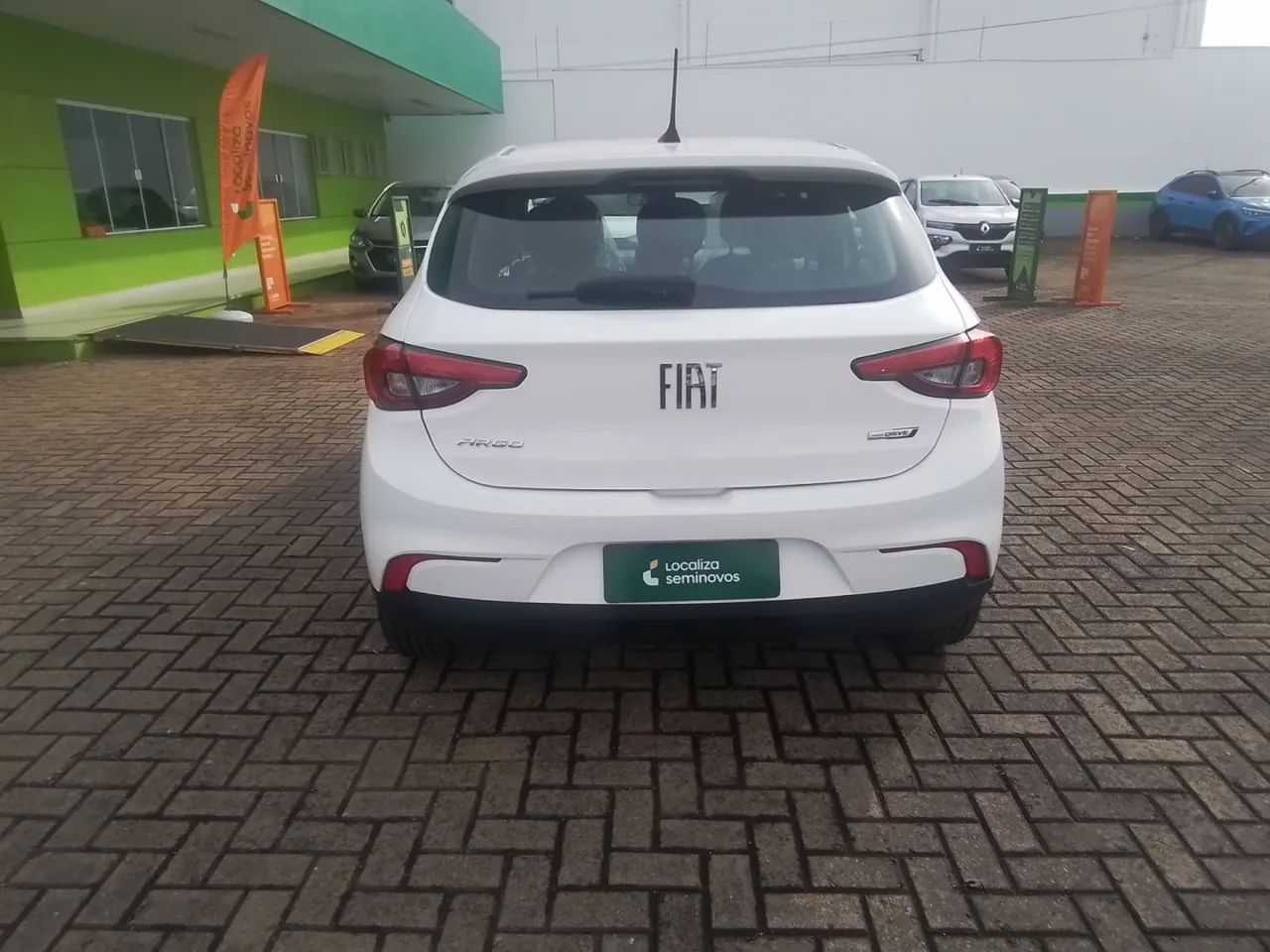 Fiat Argo Drive 1.0 Firefly 2026 - Foto 4