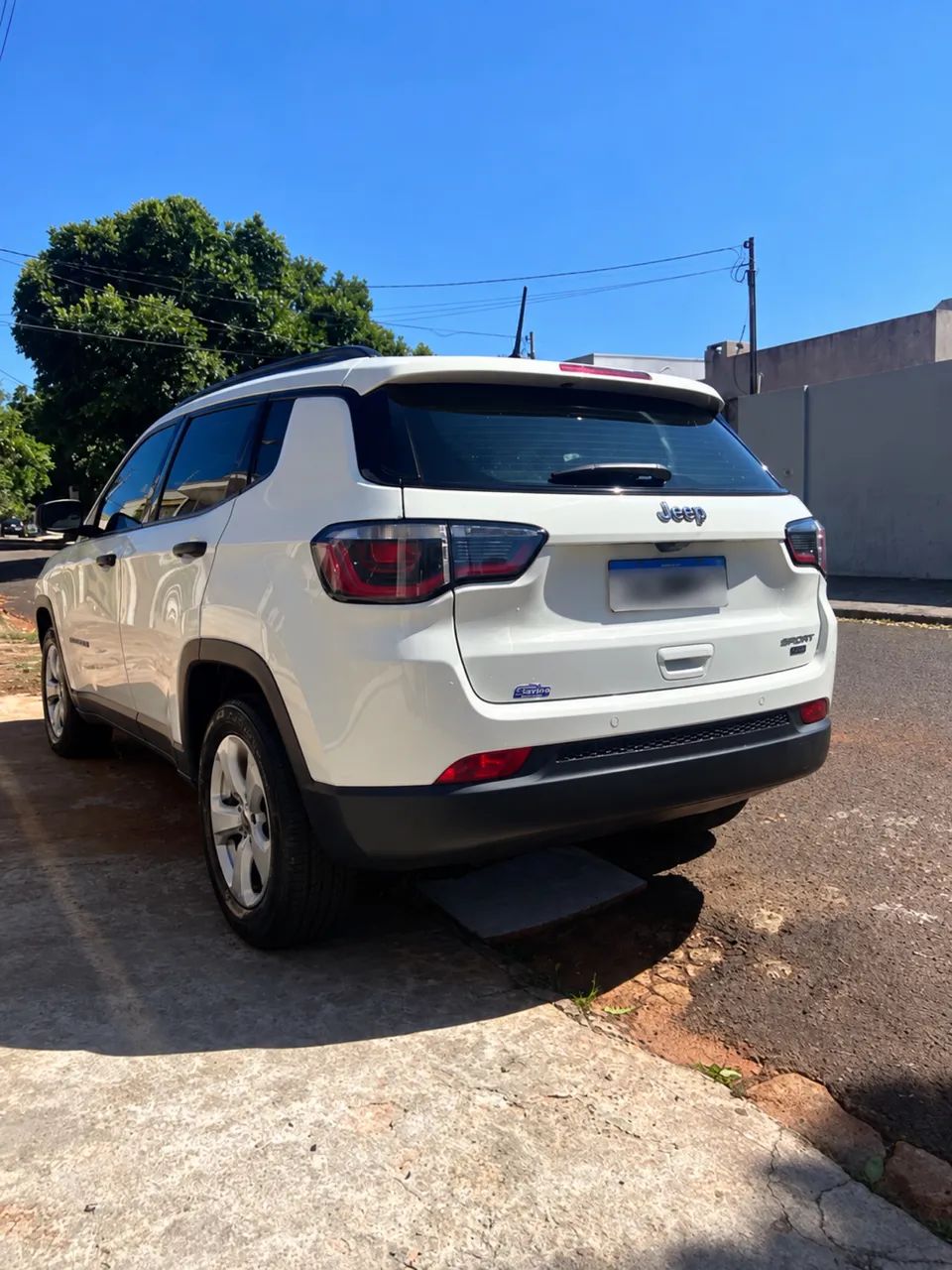 Jeep Compass 2.0 16V FLEX SPORT AUTOMÁTICO 2017