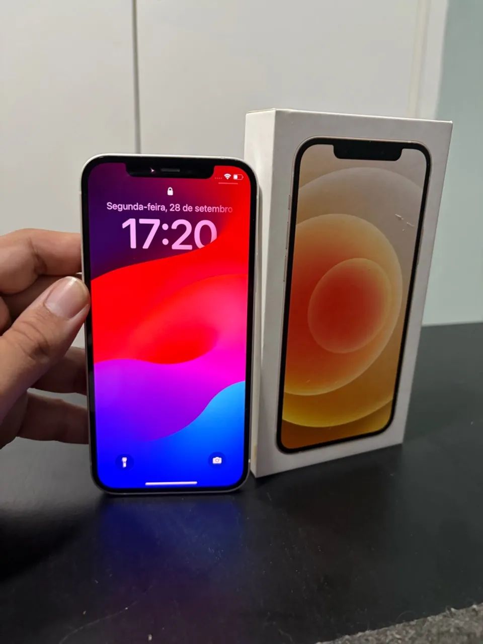 iPhone 12 64gb branco