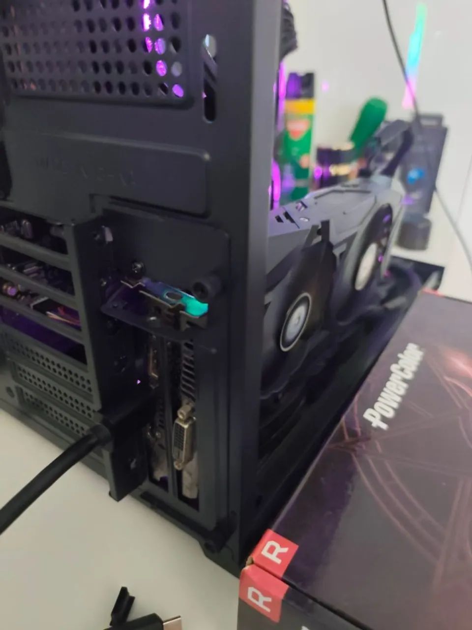 Placa de vídeo Rx 580 8gb Reddragon - Foto 3