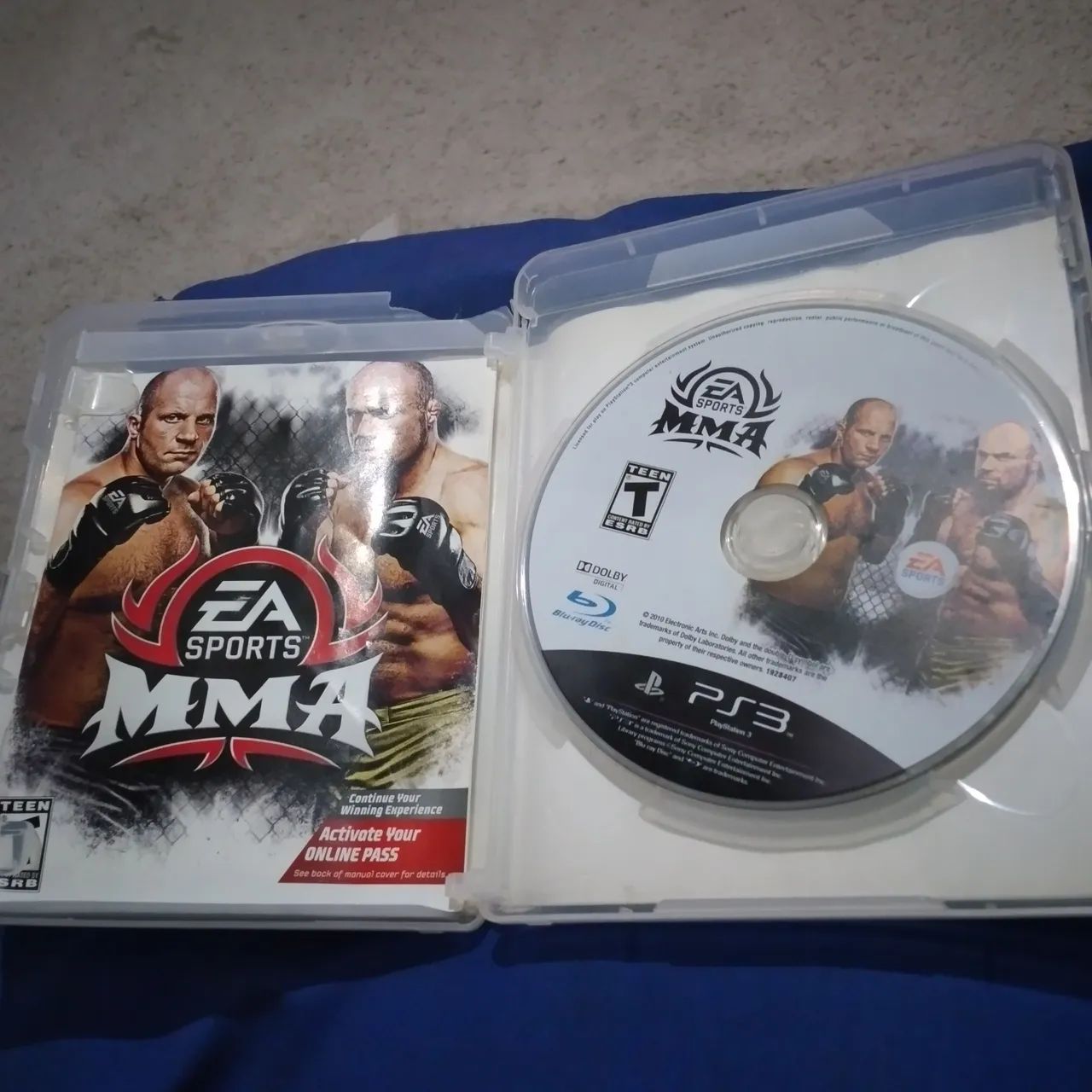 JOGO PS3 MMA - Foto 2