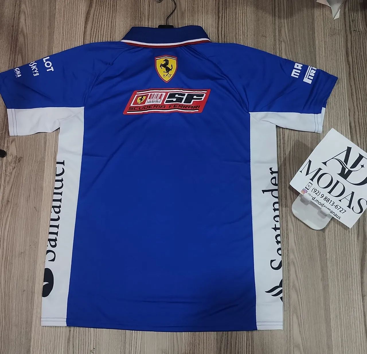 Camisa Ferrari Premium  - Foto 2