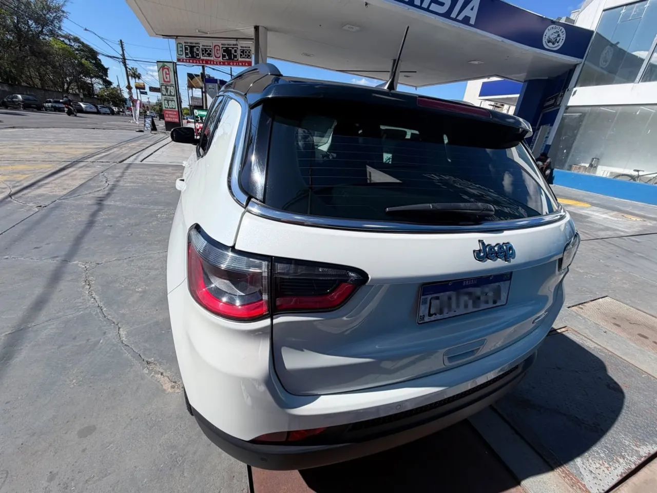 Jeep Compass Longitude 2.0 4X2 Flex 16V Aut. 2017 - Foto 5