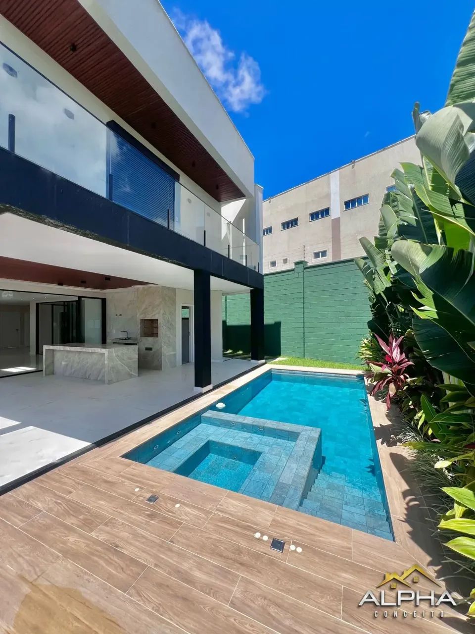 Azur Condomínio Lago Centro Eusébio - Casa duplex nascente com 4 suítes a venda - Foto 5