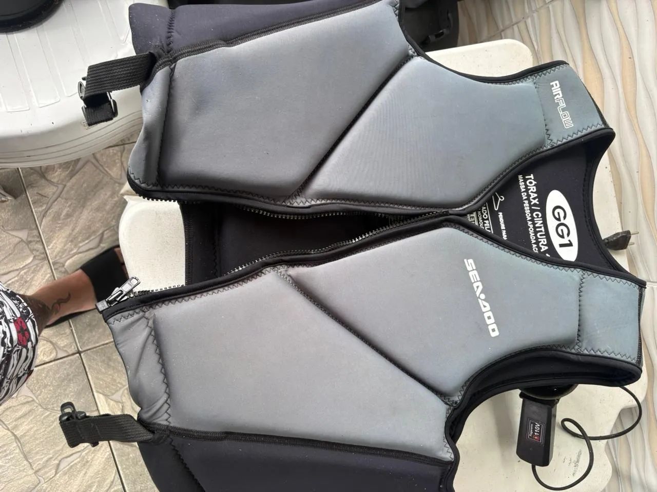  COLETES AIRFLOW SEADOO  - Foto 5