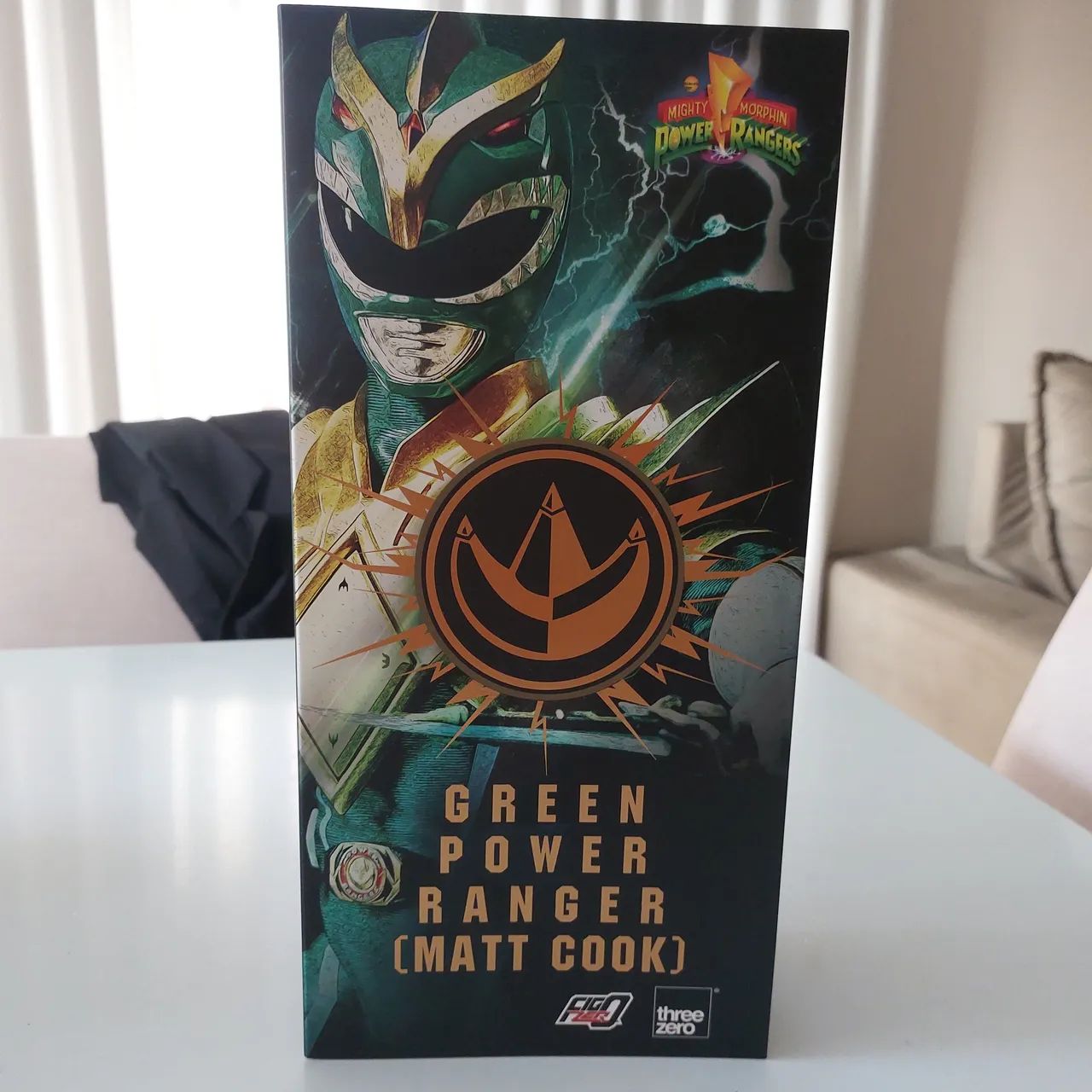 Power rangers Verde - Threezero (Matt Cook) 1/6
