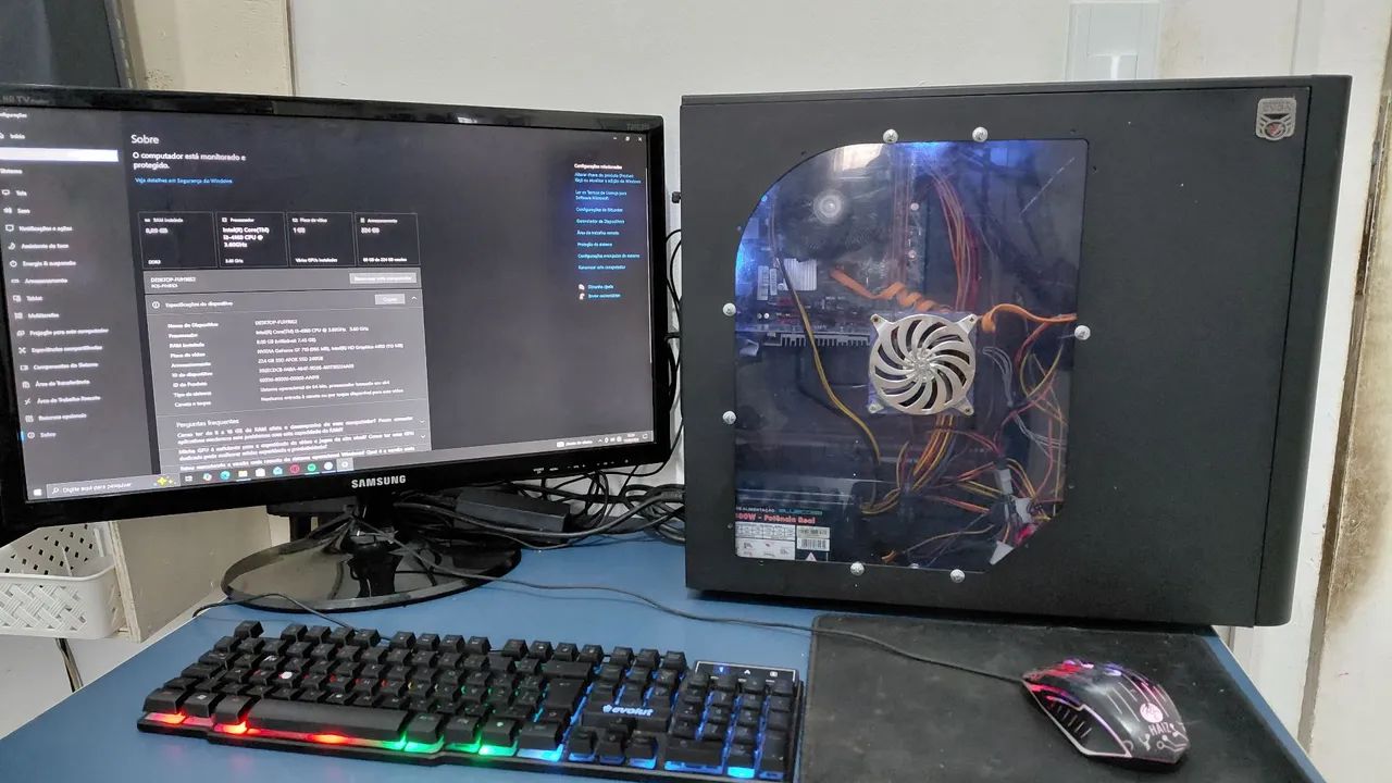 Computador completo 1.800,00