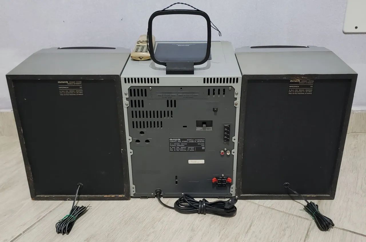 Aiwa CX-NSZ36LH - Foto 2